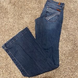 DOJO 7 for all Mankind Jeans